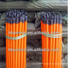 factory direct sale wooden broom handle/broom stick/ mop handle